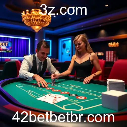 Cassino Ao Vivo no 42bet: Um Novo Nível de Experiência de Jogo Online